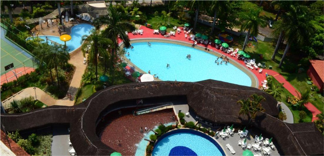 Suite Hot Springs B3 Hoteis Hospedagem - Ate 4 Adultos Caldas Novas Dış mekan fotoğraf