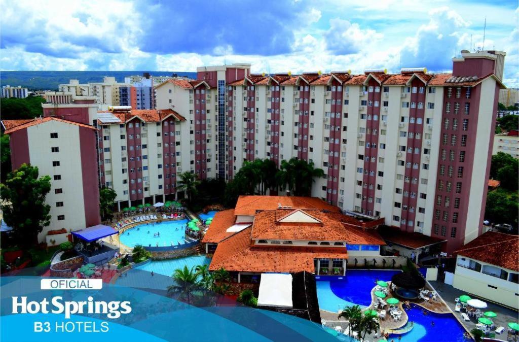 Suite Hot Springs B3 Hoteis Hospedagem - Ate 4 Adultos Caldas Novas Dış mekan fotoğraf