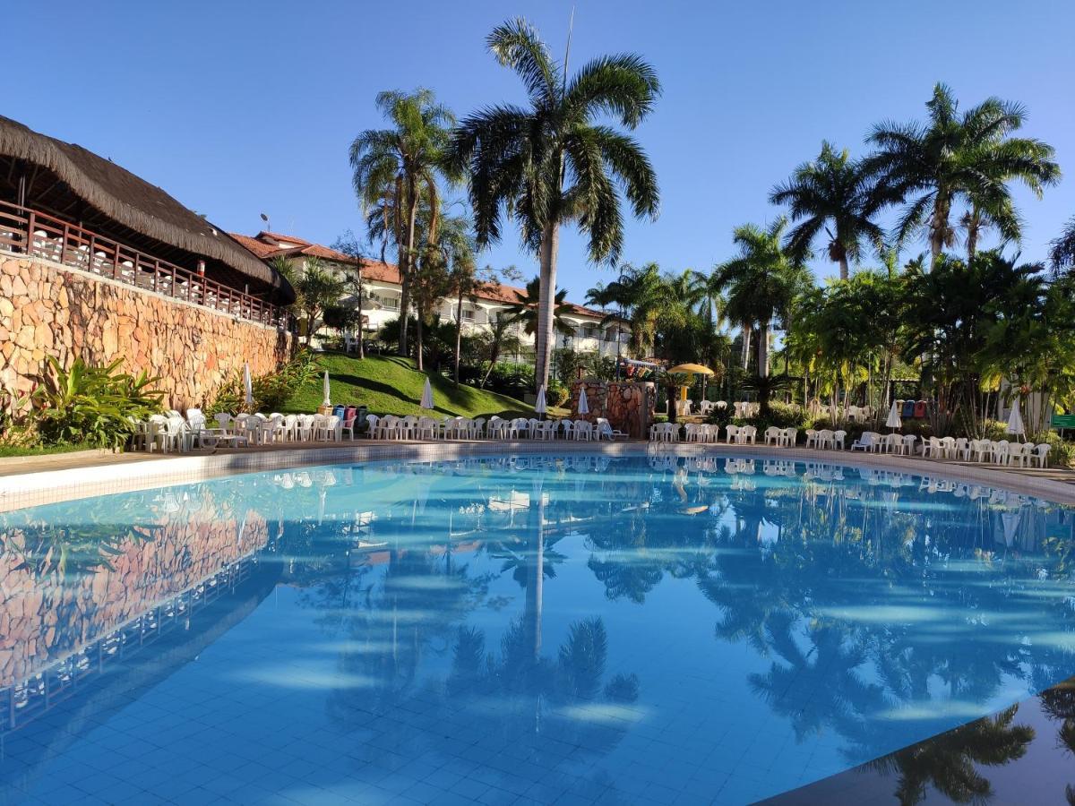 Suite Hot Springs B3 Hoteis Hospedagem - Ate 4 Adultos Caldas Novas Dış mekan fotoğraf