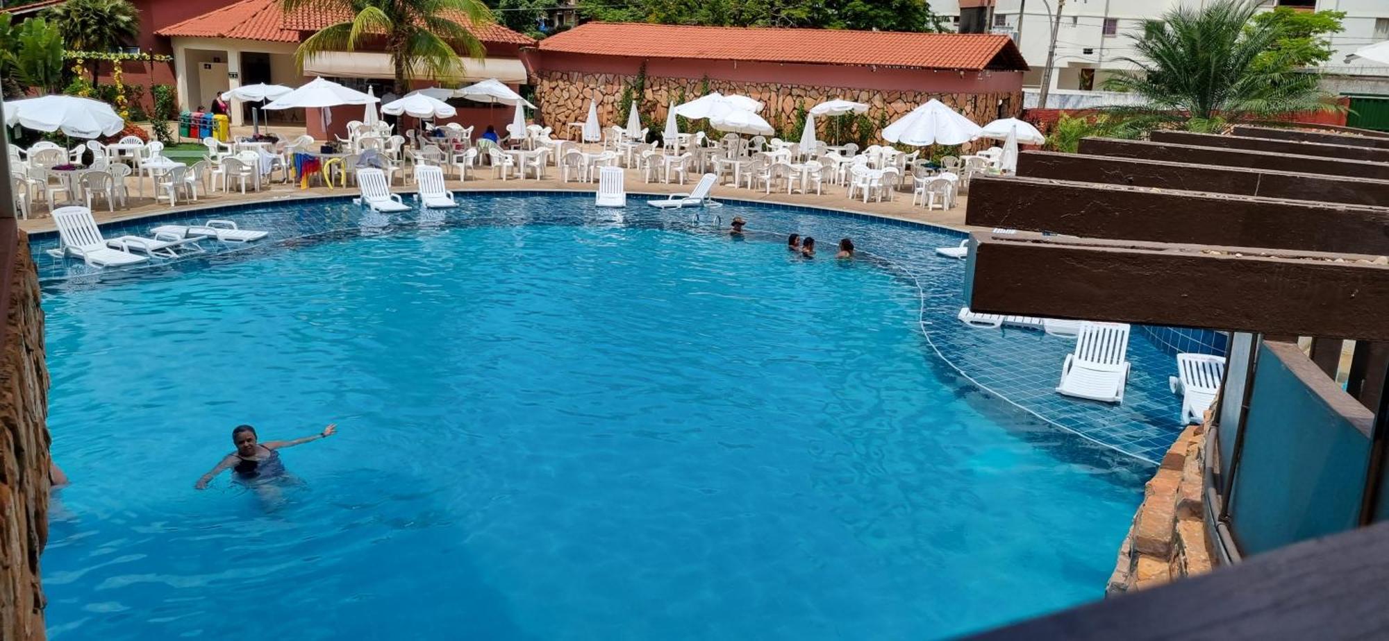 Suite Hot Springs B3 Hoteis Hospedagem - Ate 4 Adultos Caldas Novas Dış mekan fotoğraf